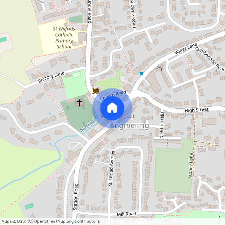 The Square, Angmering, BN16