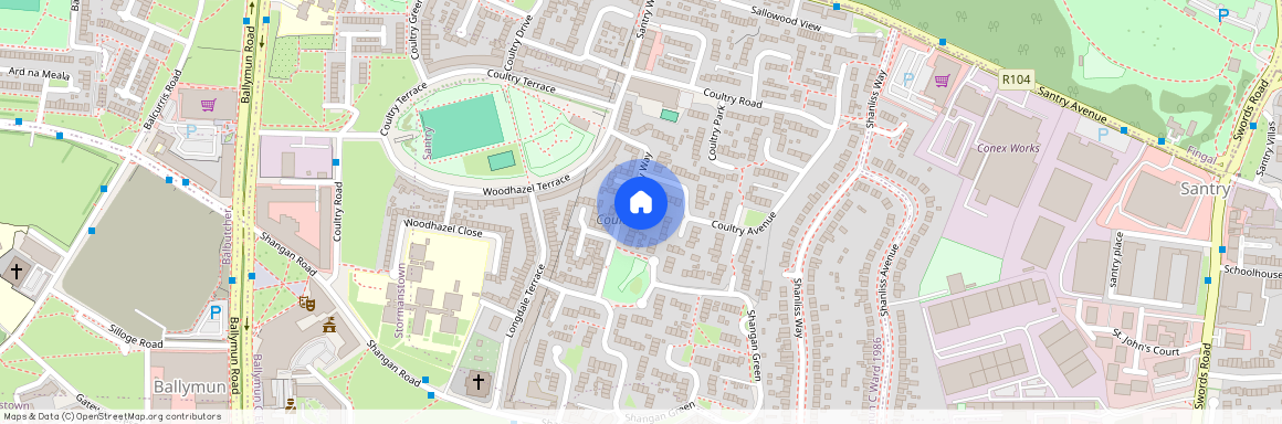 Coultry Way, Ballymun, Dublin 11