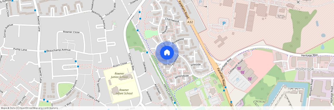 The Chine, PO13 0ZW, Gosport