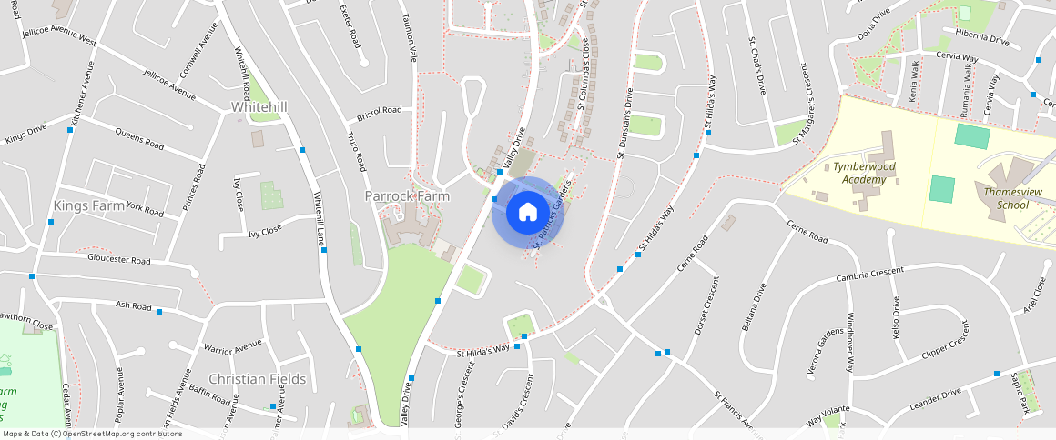 St. Patricks Gardens, Gravesend, DA12