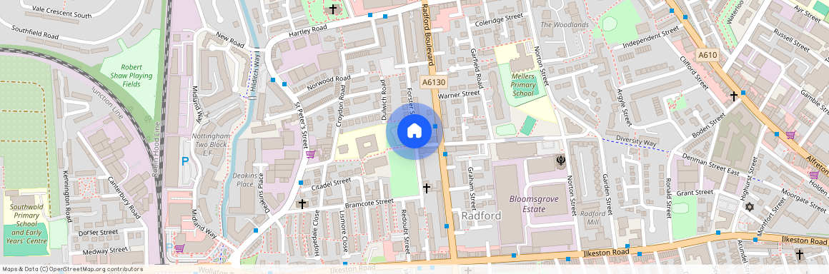 Forster Street, Nottingham, NG7