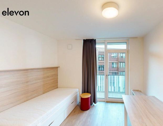 Voll möbliert und in bester Lage - Stilvoll eingerichtetes 1-Zimmer-Apartment im elevon! - Foto 1