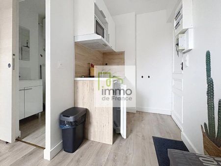 Appartement Lille 1 pièce(s) 14.54 m2 - Photo 4