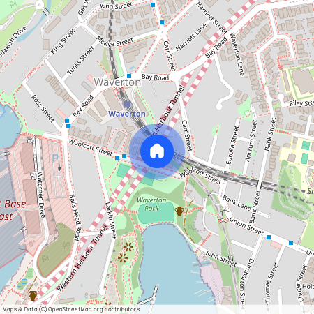 10/34 Woolcott Street, Waverton 2060, New South Wales