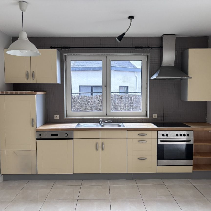 Gelijkvloers 1 slpk.-app. in het centrum van Alken. - Photo 1