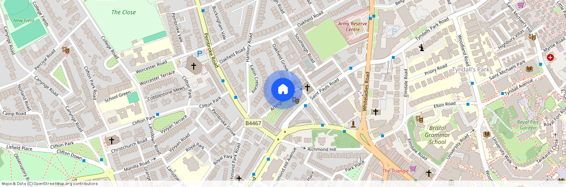 17 Arlington Villas, Bristol, BS8