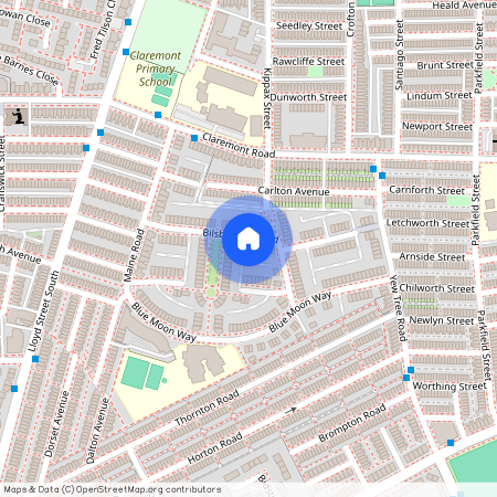 Bilsborrow Road, Manchester M14