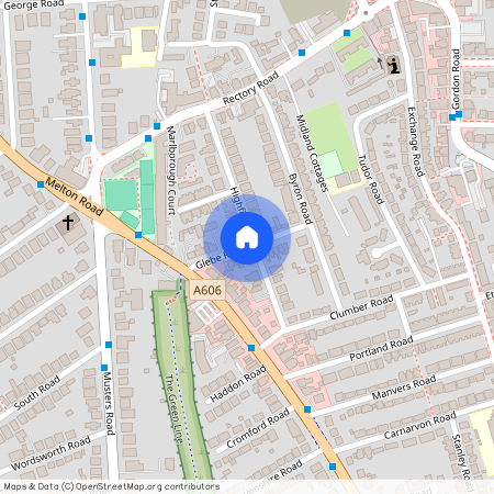 Glebe Road, West Bridgford, Nottingham, NG2