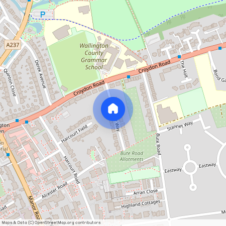 The Manor Way, Wallington, Surrey, SM6