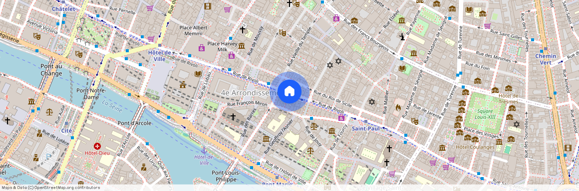 Building Rue Cloche Perce - veeve - 398458 - PAR, Rue Cloche Perce, Paris