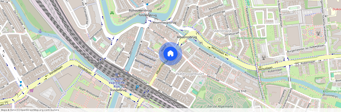 Watervogelbuurt, 3582 ES, Albatrosstraat, Utrecht