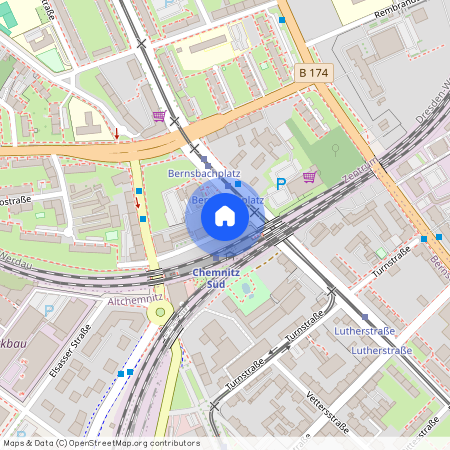 Südbahnstraße 4, 09111 Chemnitz, Sachs