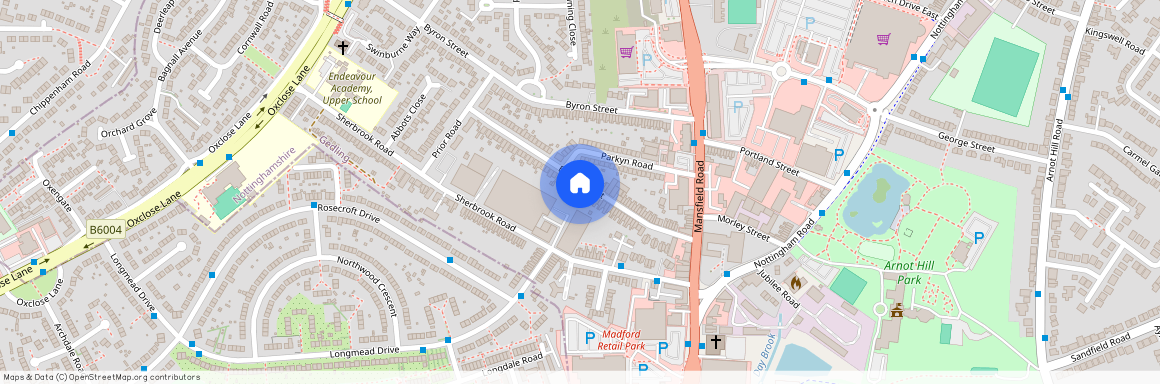 Edwin Street, Daybrook, NG5