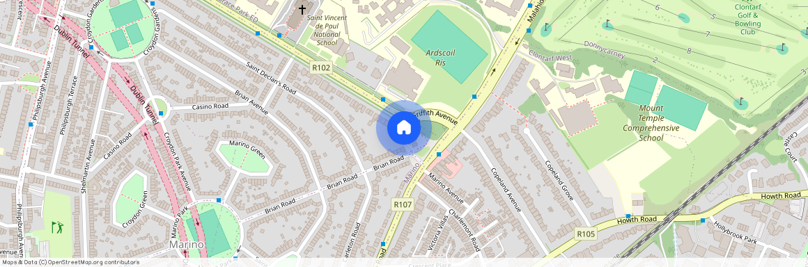 1 Bedroom Apartments, Griffith Wood, Griffith Avenue, Drumcondra, Dublin 9, Dublin 3