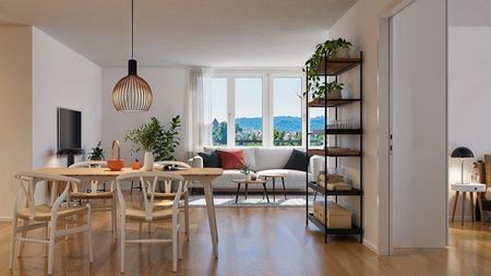 Last 3.5-room apartment for rent on Riverside Path - Photo 2