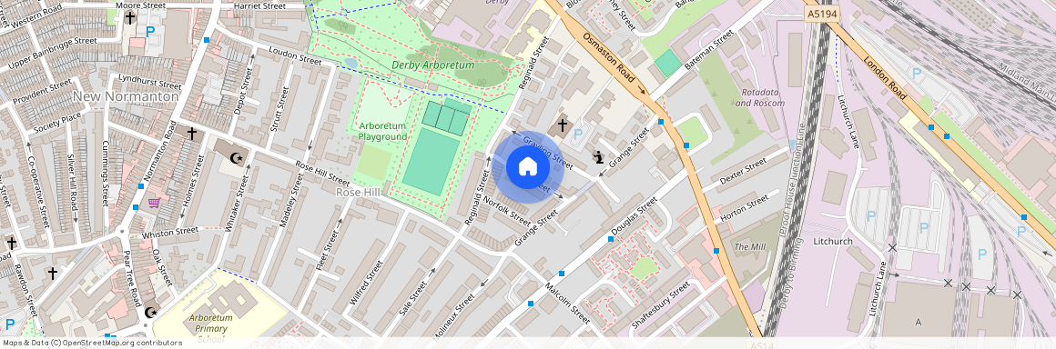 Boden Street, Derby, DE23