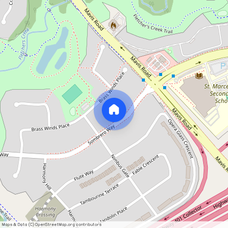 803 Sombrero Way Unit# Basement, Mississauga