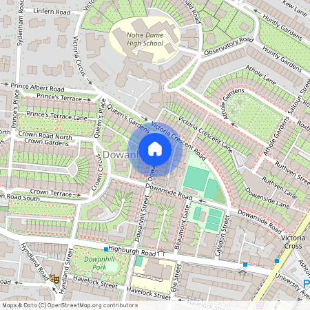 Dowanhill, Glasgow, G12