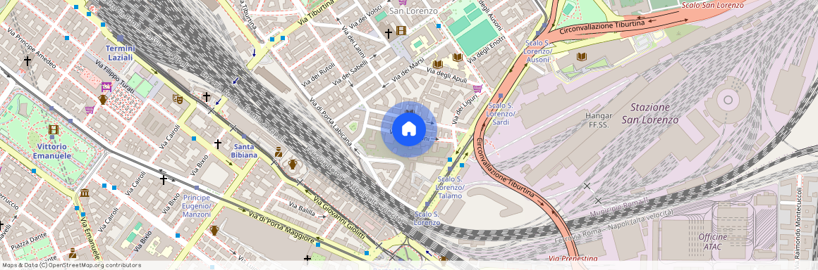 Via dei Lucani, Rome, Lazio 00185