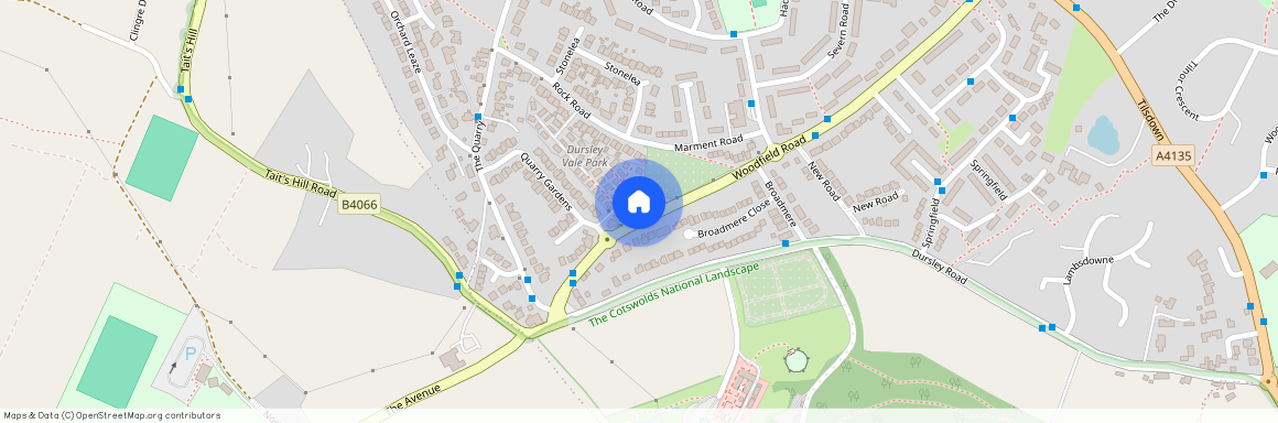 Woodfield Road, Dursley, GL11