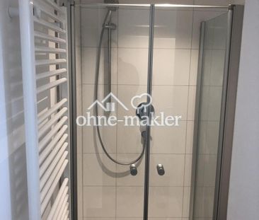 NUR mit WohnBerechtigungsSchein: stilvolle 2,5-Zimmer-DG-Wohnung in... - Foto 1