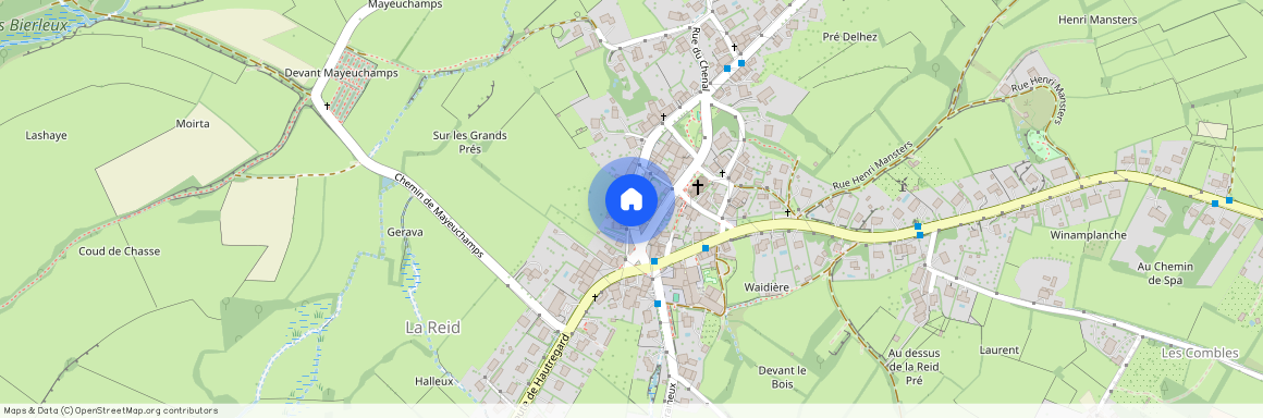 Route de Remouchamps 30 / 1, 4910 La Reid