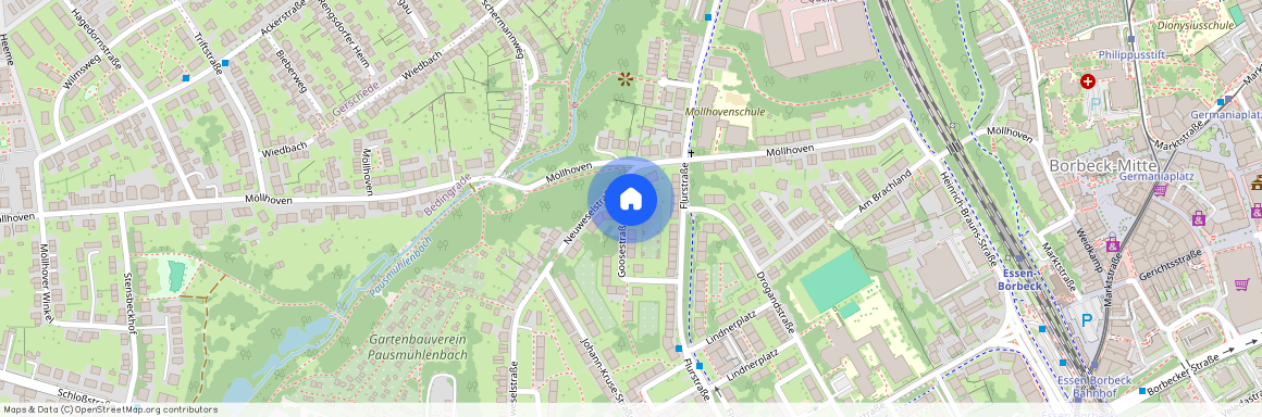 Goosestr. 10, 45355 Essen - Essen-Borbeck