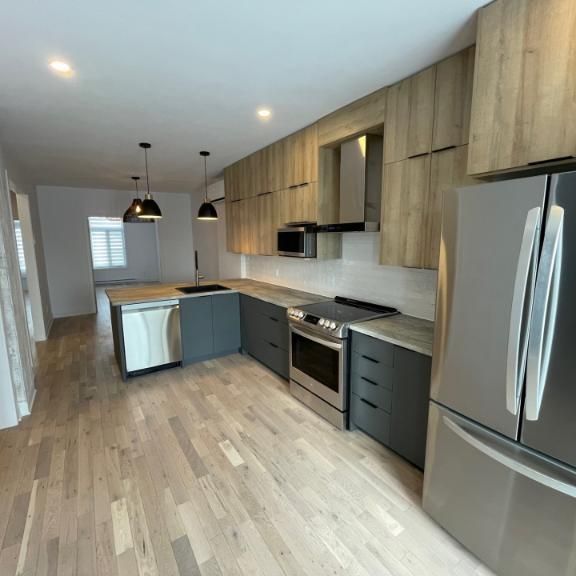 5 1/2 - Montréal (Villeray) - 2 500 $/mois - Photo 1