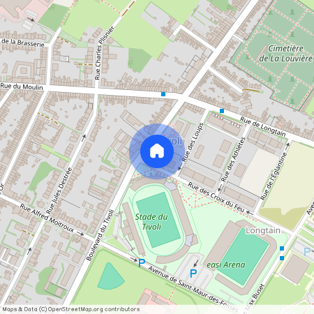 Rue Des Croix Du Feu, 1, 7100, La Louvière