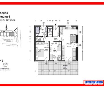 Modernes hochwertiges Wohnen in FELDBACH – 3-Zi.-Wohnung (70,95m²) ... - Photo 3