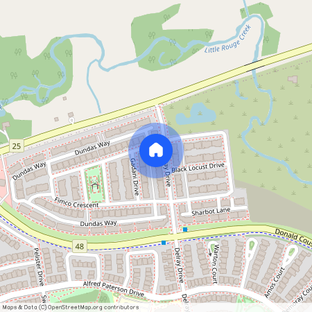 322 Delray Drive, Markham
