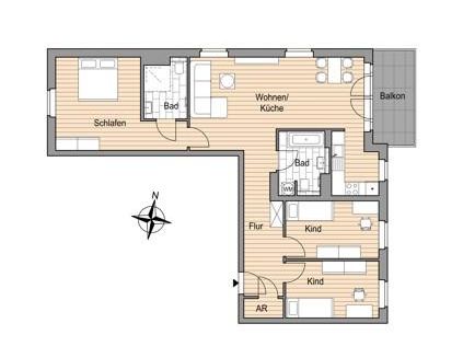 genügend Platz für Ihre Familie - Photo 1