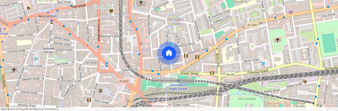 Redchurch Street, London