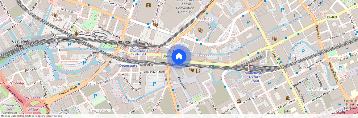 The Hacienda, 11-15 Whitworth Street West, Southern Gateway, Manchester, M1