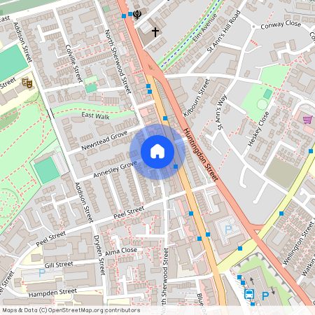 144 North Sherwood Street, NOTTINGHAM NG1 4EF