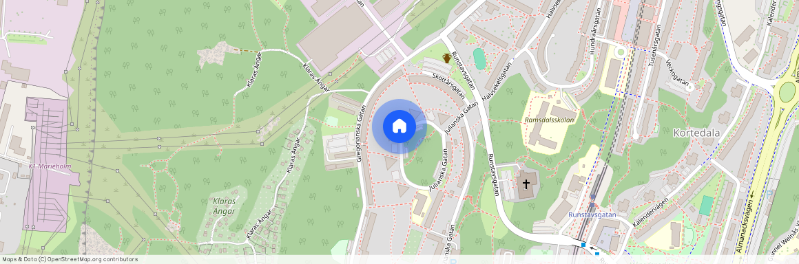 Kortedala, Göteborg, Västra Götaland, Julianska gatan 14