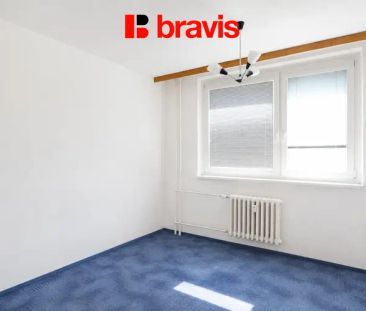 Pronájem bytu 3+1, Brno-Komín, ul. Urxova, lodžie, komora - Fotografie 2