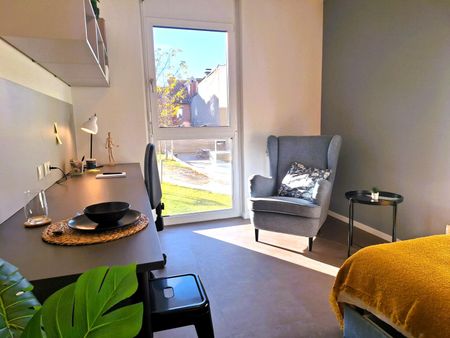 &quot;Urban Smart Living – all inclusive&quot; - Alles drin-Mittendrin-Graz, Apartments für Studierende und Young profesionals;USL LU - Photo 3