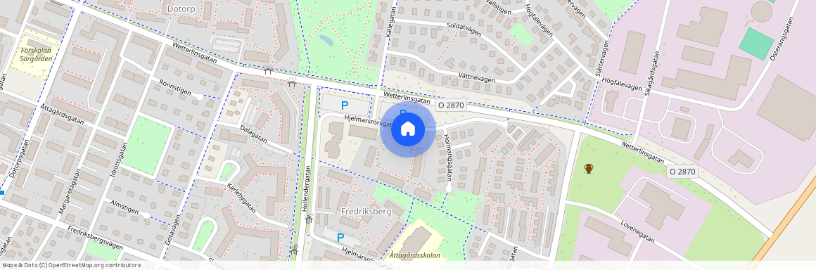 Falköping, Västra Götaland, Hjelmarsrörsgatan 36