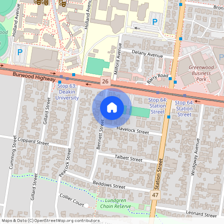 1/5 Bennett Street, Burwood