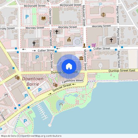 100 Dunlop Street, Barrie