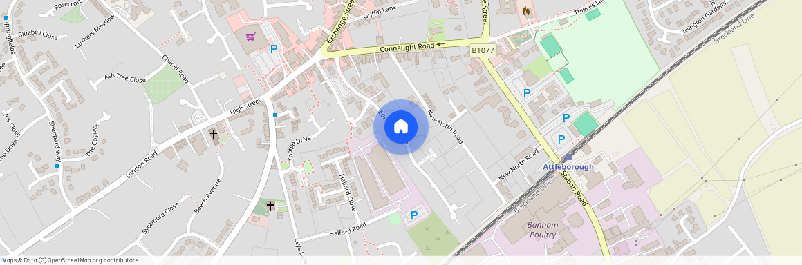 Edenside Drive, Attleborough