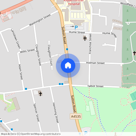 Wellington Court, Sutton Road, Kidderminster, Worcestershire, DY11