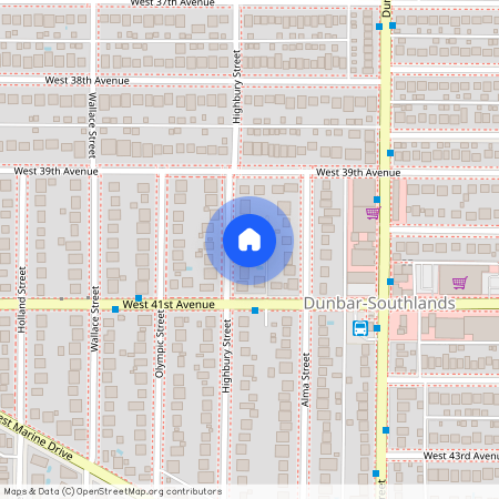 5626 Highbury, Vancouver West