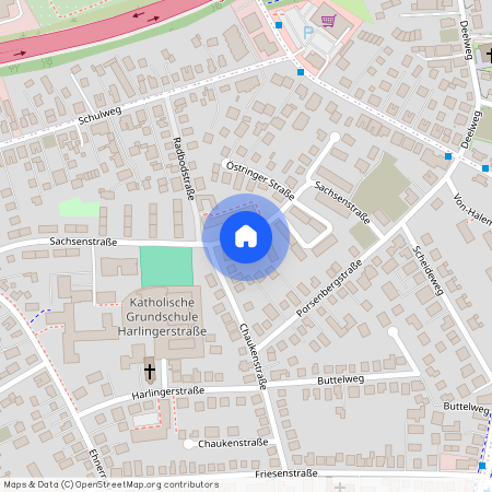 Sachsenstraße 62, Brandenburg