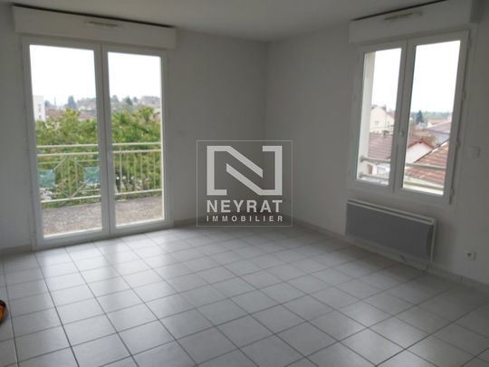 Location Appartement 3 pièces 51m² LE CREUSOT 71200 - Photo 1