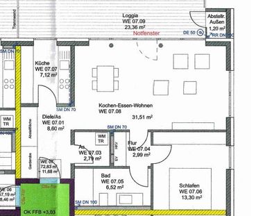 Attraktive 2-Zimmer-Wohnung mit Einbauküche, Balkon und traumhafter... - Photo 1
