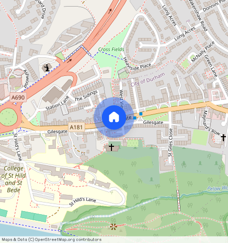 Gilesgate, Durham, DH1