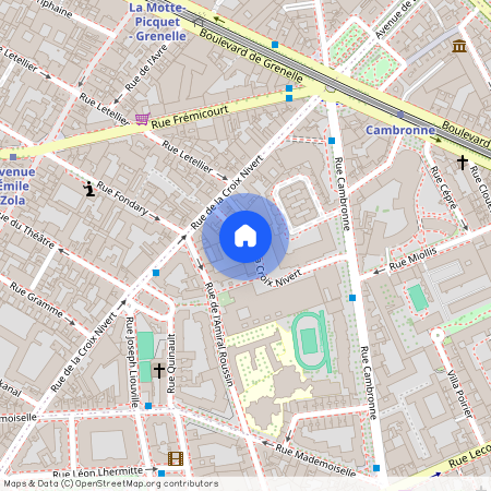 75015, Paris 15E Arrondissement