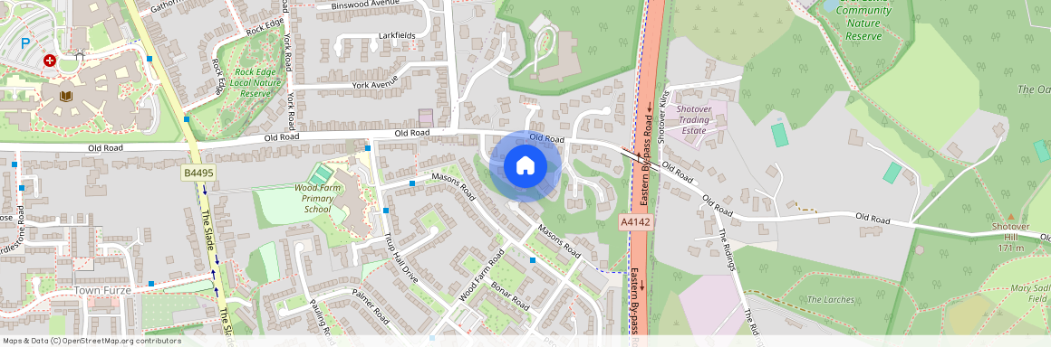 Upper Meadow, Headington, OX3